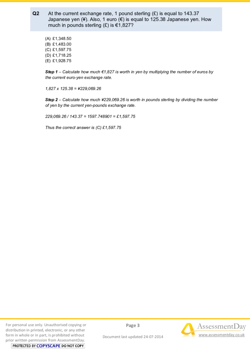 NumericalReasoningTest17-Solutions_2025春招题库汇总_十大行测题库_2023年十大热门题库更新中_05、TalentQ汇总_TalentQ笔试题库中文_TalentQ（图文版-参考）_2选看通用测试题，适用于TalentQ（N多题）