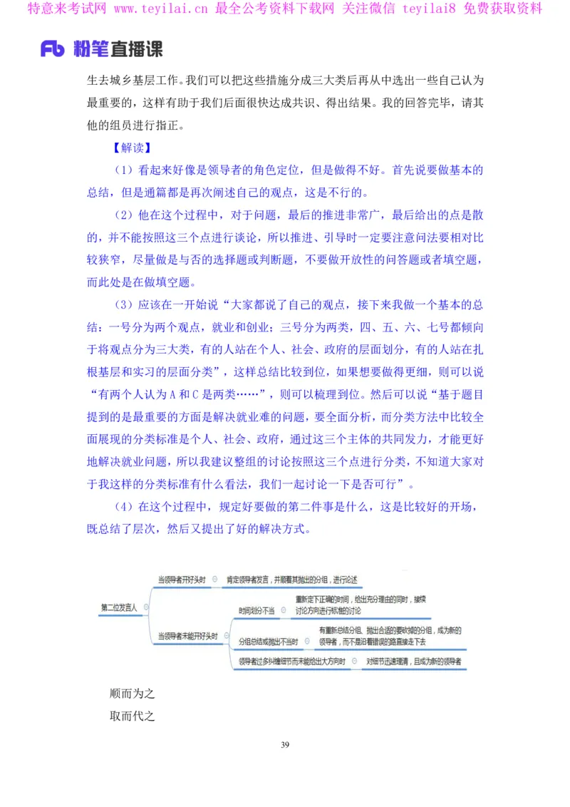 无领导多选题型周萌（讲义+笔记）_2025春招题库汇总_十大行测题库_2023年十大热门题库更新中_09、易考汇总_银行面试_无领导小组讨论_无领导小组面试新版_FB.无领导小组讨论讲义笔记