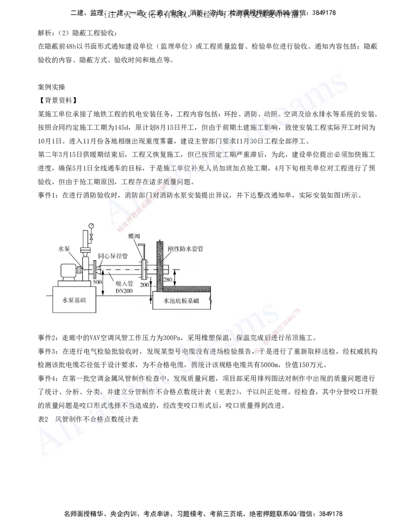 2025-10-第10章-施工质量管理-第11章-施工成本管理_2026年一级建造师_2026年一建机电_2025年一建机电SVIP_03-习题精析✿实战特训✿模考通关_11-机电《习题解析班》王建波XSW