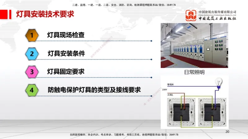 10.12一建《机电》这些考点学了不白学-电气照明施工技术_2026年一级建造师_2026年一建机电_2025年一建机电SVIP_02-基础精讲✿高端面授✿深度强化_01-机电《前期全套课》名师HX