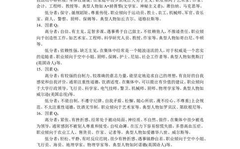 卡氏16种人格因素测验(可打印)_2025春招题库汇总_八大题库-1_04八大汇总_立信_2、立信笔试题_职业性格与心理测试_1.卡氏十六种人格测试