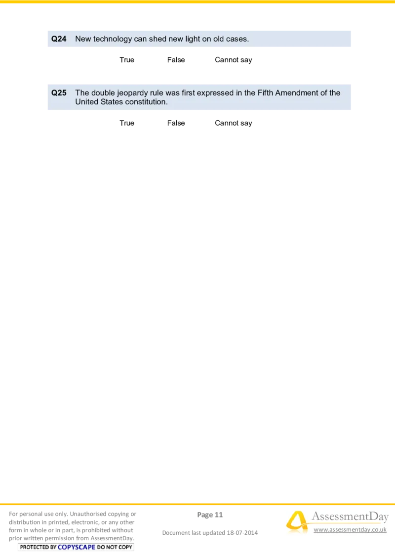 VerbalReasoningTest6-Questions_2025春招题库汇总_十大行测题库_2023年十大热门题库更新中_05、TalentQ汇总_TalentQ笔试题库中文_TalentQ（图文版-参考）_2选看通用测试题，适用于TalentQ（N多题）