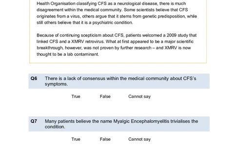 VerbalReasoningTest6-Questions_2025春招题库汇总_十大行测题库_2023年十大热门题库更新中_05、TalentQ汇总_TalentQ笔试题库中文_TalentQ（图文版-参考）_2选看通用测试题，适用于TalentQ（N多题）