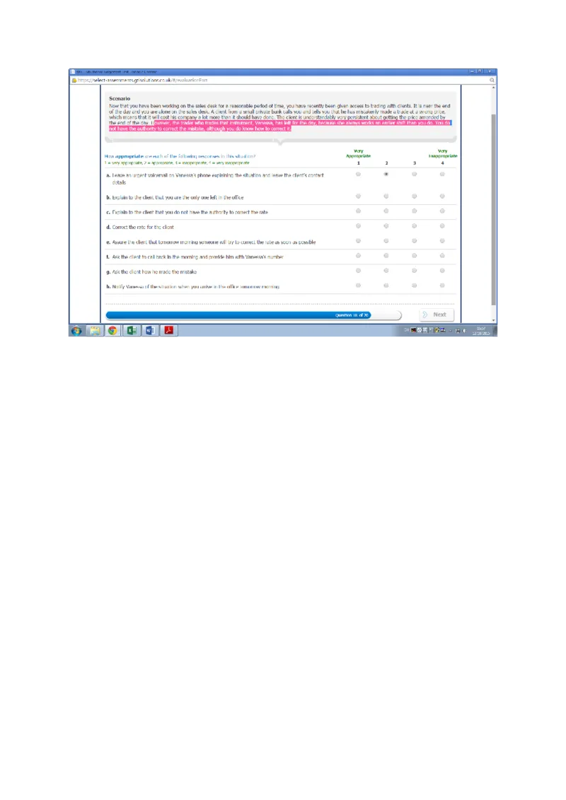 SJT-Screenshots（4道）(1)_2025春招题库汇总_十大行测题库_2023年十大热门题库更新中_05、TalentQ汇总_TalentQ测试题（适合大多数外资银行以及其他企业）