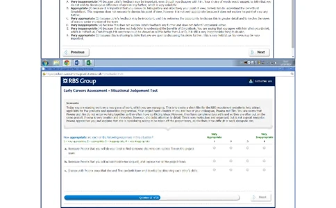SJT-Screenshots（4道）(1)_2025春招题库汇总_十大行测题库_2023年十大热门题库更新中_05、TalentQ汇总_TalentQ测试题（适合大多数外资银行以及其他企业）