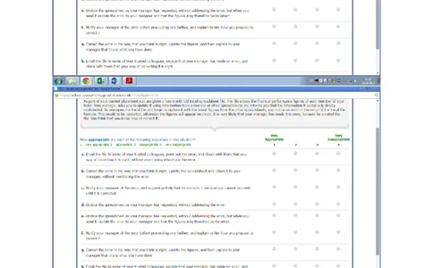 SJT-Screenshots（4道）(1)_2025春招题库汇总_十大行测题库_2023年十大热门题库更新中_05、TalentQ汇总_TalentQ测试题（适合大多数外资银行以及其他企业）