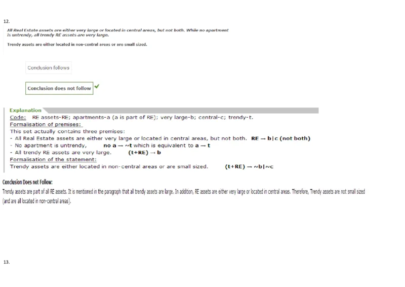 VerbalDeductiveReasoning-Syllogisms-Advanced1_2025春招题库汇总_快消题库-1_快消汇总_2023高露洁最新题库_CEBS－HL往年题库_DeductiveReasoning(13)