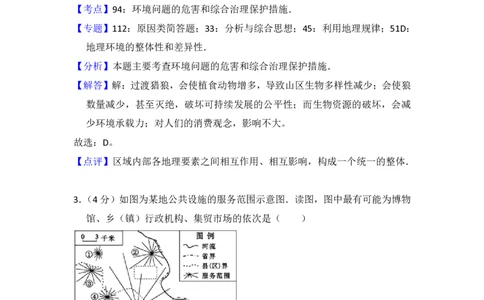 2015年高考地理试卷（北京）（解析卷）_地理历年高考真题_新&middot;PDF版2008-2025&middot;高考地理真题_地理（按试卷类型分类）2008-2025_自主命题卷&middot;地理（2008-2025）_北京自主命题&middot;地理（2008-2025）