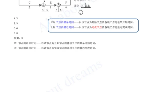 2025-44-第4章-4.3.2-时间参数及其相互关系（五）_2026年一级建造师_2026年一建管理_2025年一建管理SVIP_02-基础精讲✿高端面授✿深度强化_17-管理《教材精讲班》金月SMR推荐