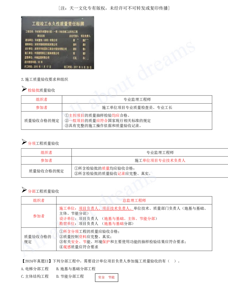 2025-56-第5章-5.3.3-施工质量检查验收_2026年一级建造师_2026年一建管理_2025年一建管理SVIP_02-基础精讲✿高端面授✿深度强化_17-管理《教材精讲班》金月SMR推荐_讲义