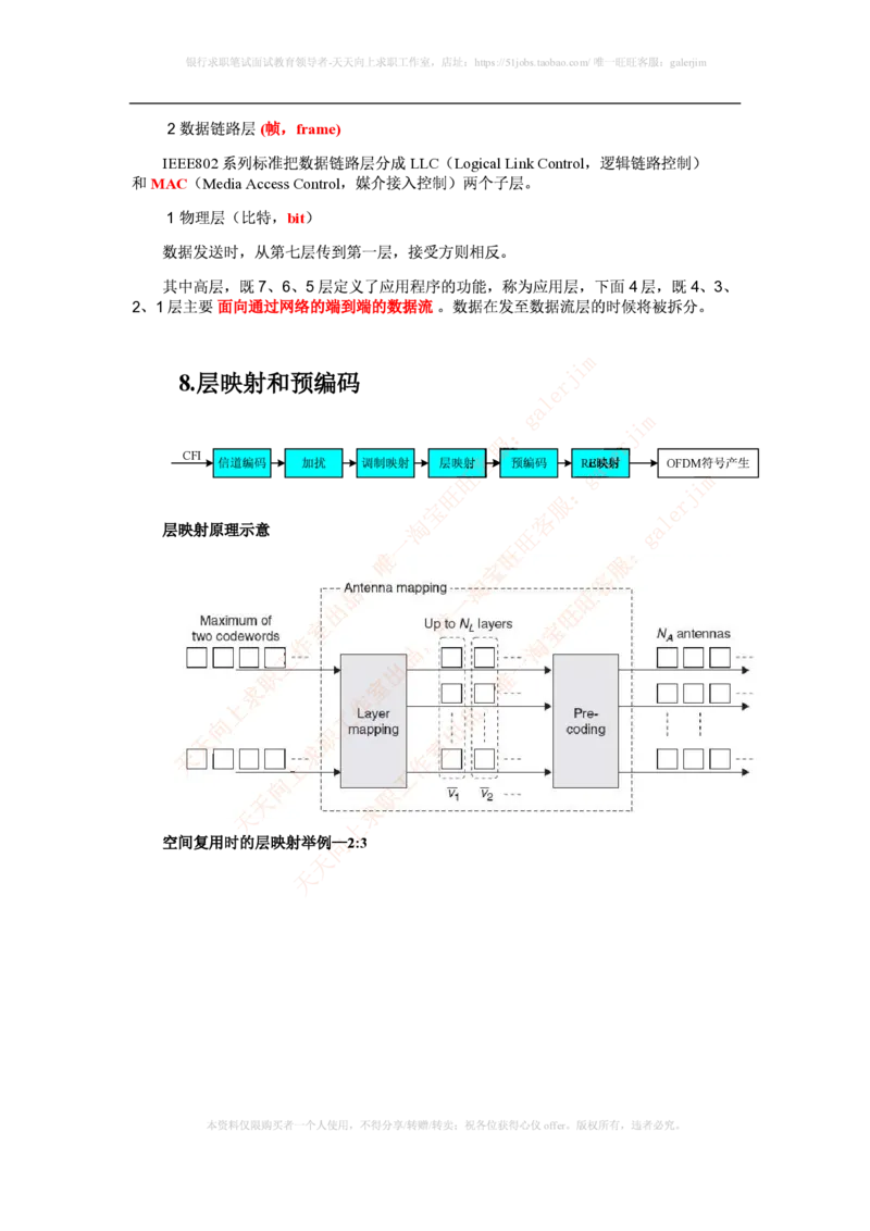 知识点之--（通信类）LTE基础知识_2025春招题库汇总_国企-运营商题库_2023中国移动笔试资料（清宇）_1中国移动知识点笔记_2-中国移动完整版知识点笔记资料_6.通信类_新版