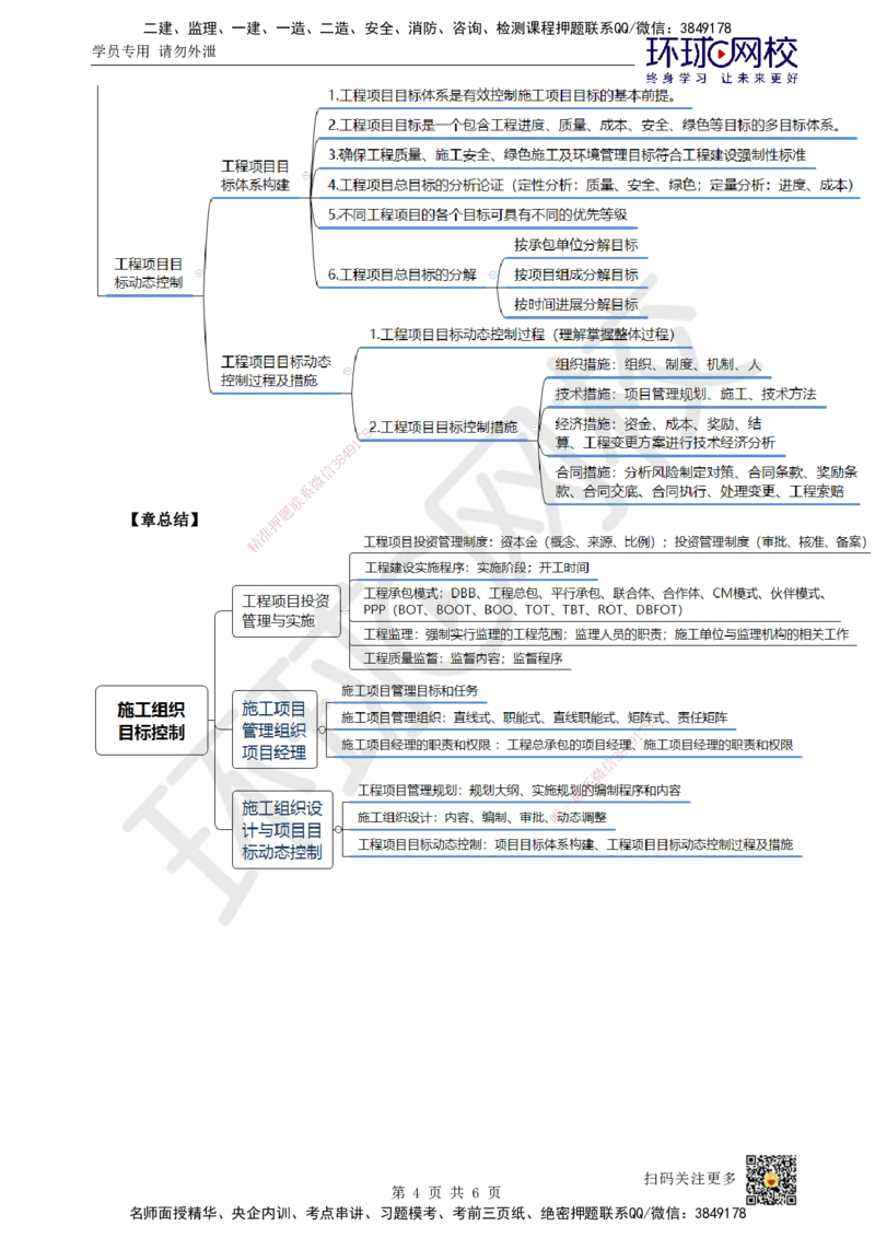 10.第10讲-13工程项目目标动态控制_2026年一级建造师_2026年一建管理_2025年一建管理SVIP_02-基础精讲✿高端面授✿深度强化_25-管理《考点精讲班》张君、郑春秋HQ_张君