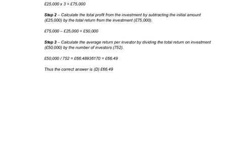NumericalReasoningTest21-Solutions_2025春招题库汇总_八大题库-1_04八大汇总_信永中和_专业题综合知识-参考_英文题_NumericalReasoningTests