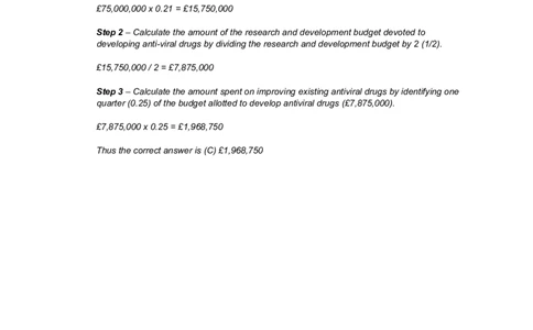 NumericalReasoningTest21-Solutions_2025春招题库汇总_八大题库-1_04八大汇总_信永中和_专业题综合知识-参考_英文题_NumericalReasoningTests