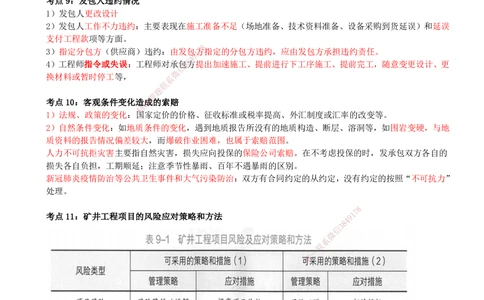 12.12-第11章-工程招标投标与合同管理-第12章-施工进度管理_2026年一级建造师_2026年一建矿业_2025年一建矿业SVIP_04-冲刺串讲✿考点强化✿小灶集训_01-矿业《冲刺串讲班》顾士东SMR