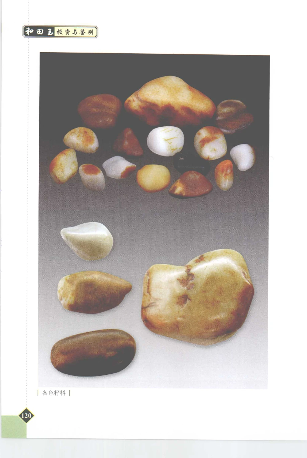 和田玉投资与鉴别__X018-玉石珠宝鉴定教程最新合集_7、和田玉鉴定专题全套课程_和田玉电子书