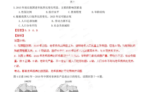 2014年高考地理试卷（福建）（解析卷）_地理历年高考真题_新&middot;Word版2008-2025&middot;高考地理真题_地理（按年份分类）2008-2025_2014&middot;地理高考真题