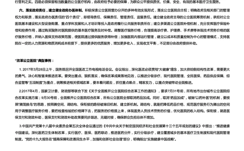 社会类改革公立医院_2025春招题库汇总_国企综合题库_1、国企招聘考试------笔试资料_综合写作_2.写作-热点方法