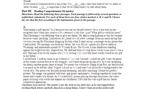 2012年高考英语试卷（湖南）（空白卷）_英语历年高考真题_新&middot;PDF版2008-2025&middot;高考英语真题_英语（按省份分类）2008-2025_2008-2025&middot;（湖南）英语高考真题