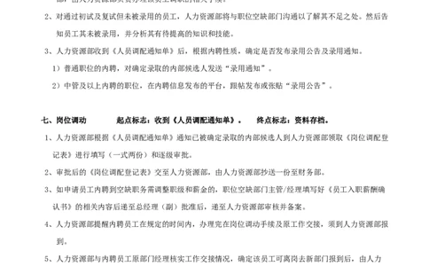 内部招聘操作规范_2025春招题库汇总_银行题库-1_银行全套上岸资料_500套面试话术_06常用招聘渠道_内部招聘