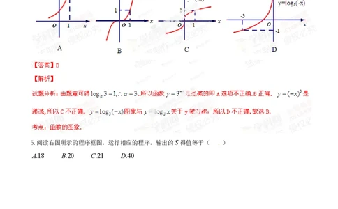 2014年高考数学试卷（理）（福建）（解析卷）_历年高考真题合集_数学历年高考真题_新&middot;PDF版2008-2025&middot;高考数学真题_数学（按试卷类型分类）2008-2025_自主命题卷&middot;数学（2008-2025）