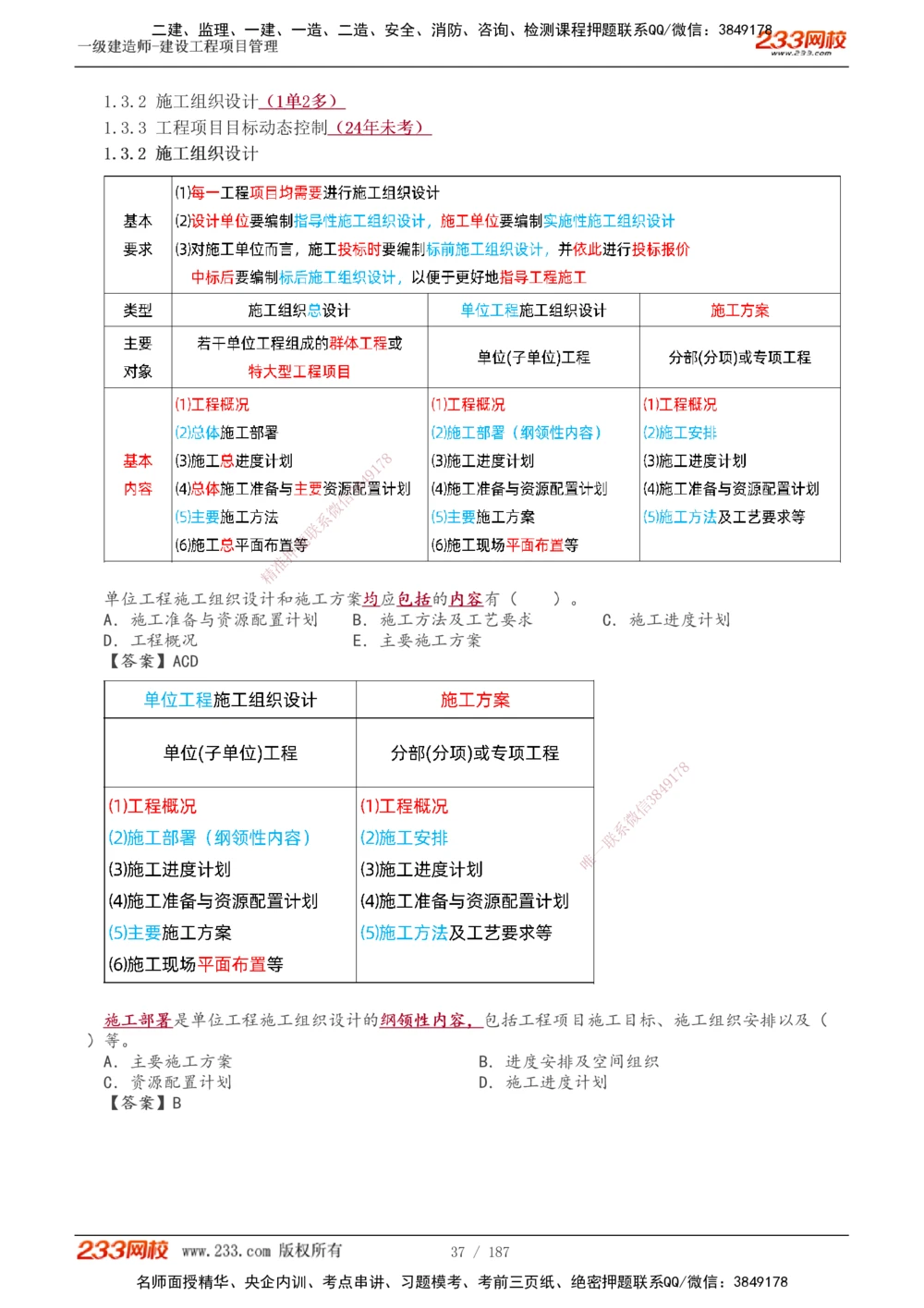 1-60_2026年一级建造师_2026年一建管理_2025年一建管理SVIP_02-基础精讲✿高端面授✿深度强化_14-管理《教材精讲班》赵春晓、关宇233推荐_关宇_讲义
