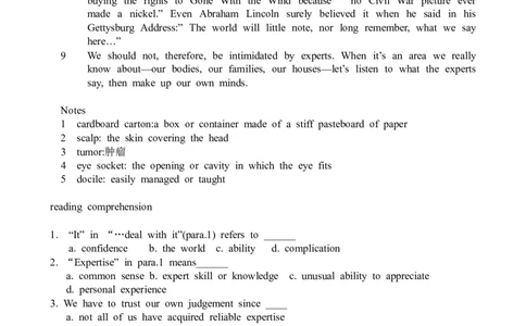 阅读理解训练1_2025春招题库汇总_国企题库_中国烟草_3Yancao笔试专业完整知识点（仅需看本专业）_3.7英语_1.英语部分专项训练