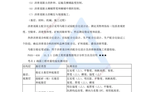 15.2025黄铃-考前拔分速成-（14）模块二路面工程8_2026年一级建造师_2026年一建公路_2025年一建公路SVIP_04-冲刺串讲✿考点强化✿小灶集训_23-公路《考前拔分速成》黄铃HX_讲义