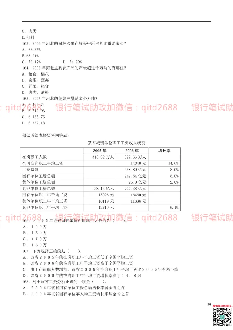 中国银行2016真题_2025春招题库汇总_银行题库-1_银行全套上岸资料_各银行笔试真题_中行上岸资料_中国银行笔试真题