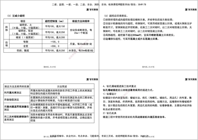 19.2025年一建直播带学4隧道工程（黑白打印版）_2026年一级建造师_2026年一建公路_2025年一建公路SVIP_02-基础精讲✿高端面授✿深度强化_30-公路《直播带学班》刘滢XT_--配套讲义--