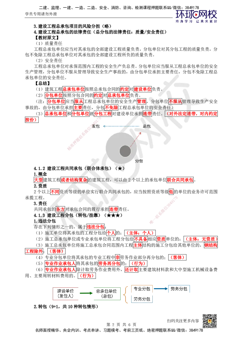 19.第17讲-41建设工程发承包的一般规定_2026年一建法规_2025年一建法规SVIP_02-基础精讲✿高端面授✿深度强化_21-法规《考点精讲班》王丽雪、安国庆HQ_王丽雪