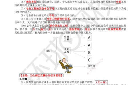 19.第17讲-41建设工程发承包的一般规定_2026年一建法规_2025年一建法规SVIP_02-基础精讲✿高端面授✿深度强化_21-法规《考点精讲班》王丽雪、安国庆HQ_王丽雪