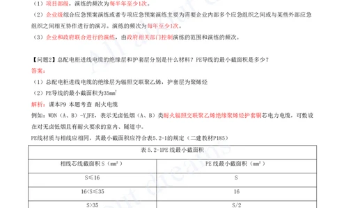 2025-14-模块十四-施工安全管理_2026年一级建造师_2026年一建机电_2025年一建机电SVIP_04-冲刺串讲✿考点强化✿小灶集训_11-机电《案例专项班》王建波CSW_讲义