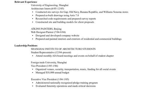 懂职帝英文简历模板推荐04_2025春招题库汇总_快消题库-2_2023快消合集(17家持续更新中）_全球500强快消公司_简历_懂职帝英文简历
