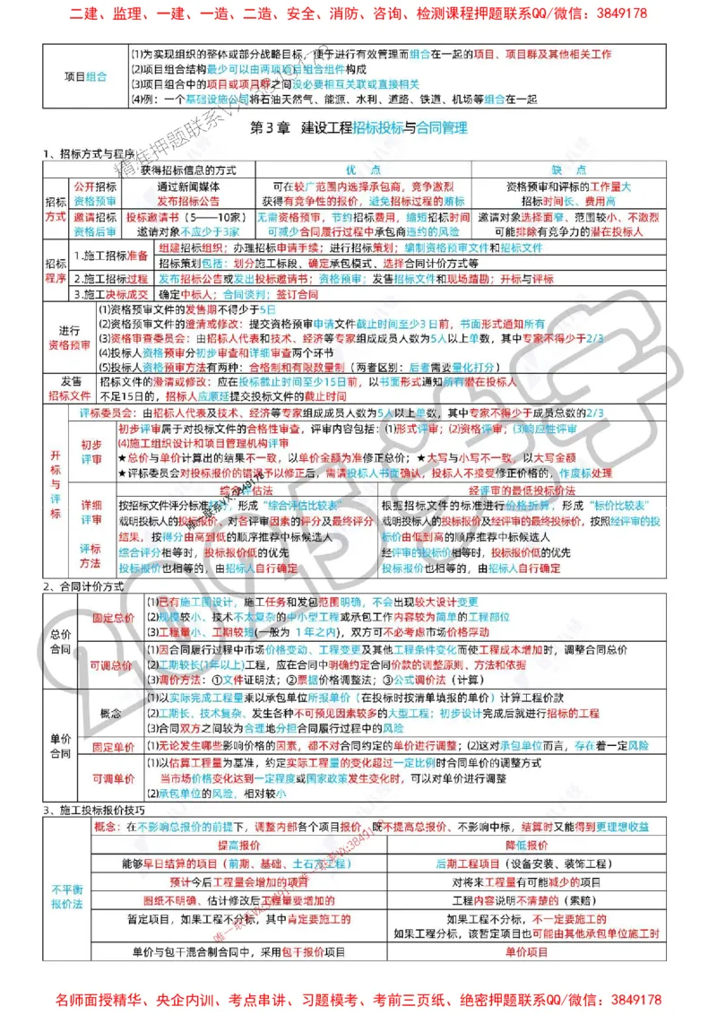 (1)--一建管理精华速记01-04_1_2026年一级建造师_2026年一建管理_2025年一建管理SVIP_04-冲刺串讲✿考点强化✿小灶集训_57-管理《精华速记班》关宇ZBJ推荐