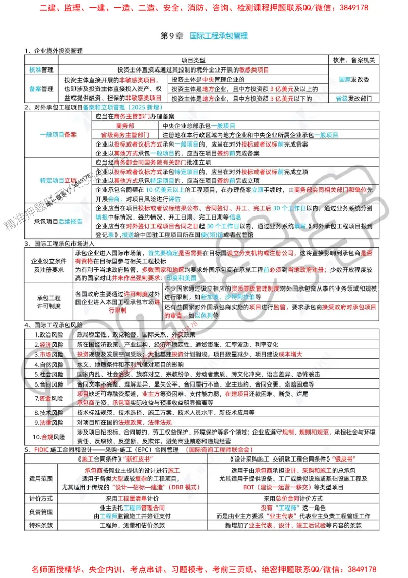 (1)--一建管理精华速记01-04_1_2026年一级建造师_2026年一建管理_2025年一建管理SVIP_04-冲刺串讲✿考点强化✿小灶集训_57-管理《精华速记班》关宇ZBJ推荐