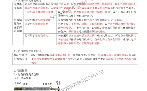 13-第2章-2.3-焊接技术（一）_2026年一级建造师_2026年一建机电_2025年一建机电SVIP_02-基础精讲✿高端面授✿深度强化_36-机电《教材精讲班》王建波SMR
