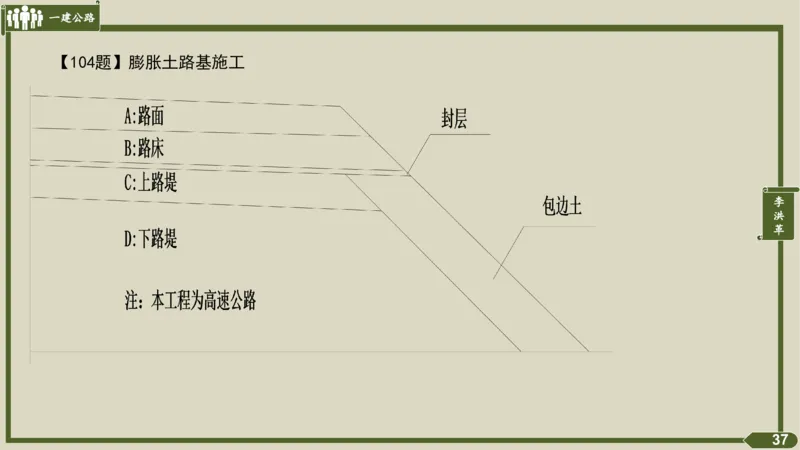 2025一建《公路》金题演练2（答案）_2026年一级建造师_2026年一建公路_2025年一建公路SVIP_02-基础精讲✿高端面授✿深度强化_11-公路《全系VIP班》李洪革SMR推荐_06.金题演练