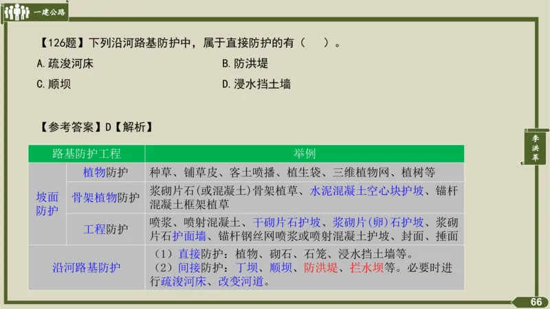 2025一建《公路》金题演练2（答案）_2026年一级建造师_2026年一建公路_2025年一建公路SVIP_02-基础精讲✿高端面授✿深度强化_11-公路《全系VIP班》李洪革SMR推荐_06.金题演练