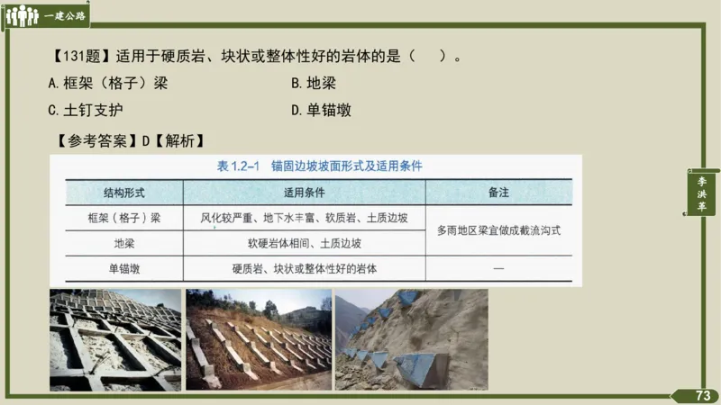 2025一建《公路》金题演练2（答案）_2026年一级建造师_2026年一建公路_2025年一建公路SVIP_02-基础精讲✿高端面授✿深度强化_11-公路《全系VIP班》李洪革SMR推荐_06.金题演练