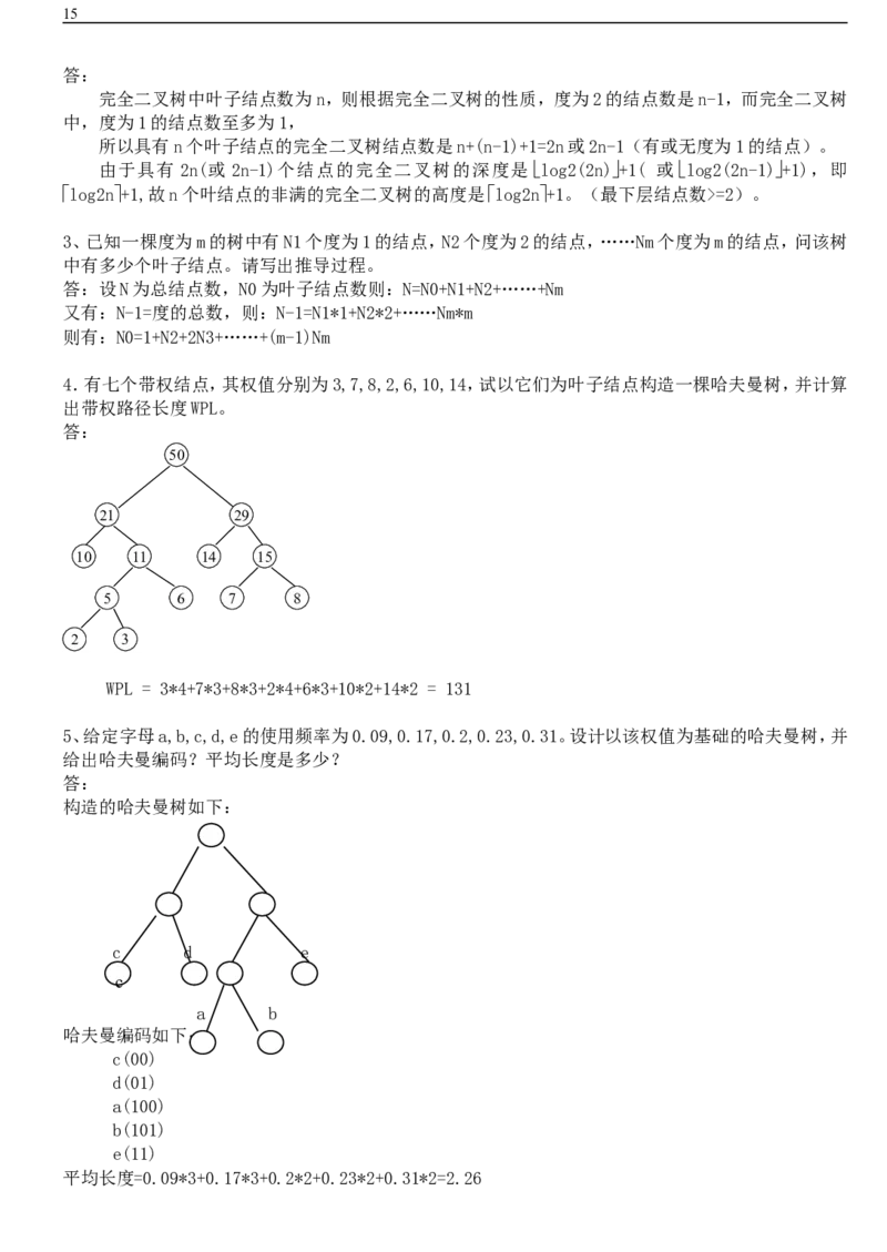 数据结构讲义_2025春招题库汇总_国企-运营商题库_2023中国移动笔试资料（清宇）_1中国移动知识点笔记_2-中国移动完整版知识点笔记资料_4.计算机类_1.计算机讲义
