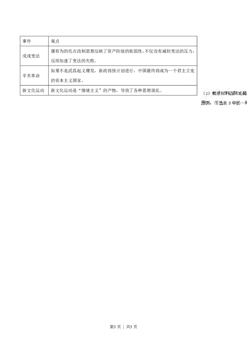 2014年高考历史试卷（四川）（空白卷）_历史历年高考真题_新&middot;PDF版2008-2025&middot;高考历史真题_历史（按省份分类）2008-2025_2008-2025&middot;（四川）历史高考真题