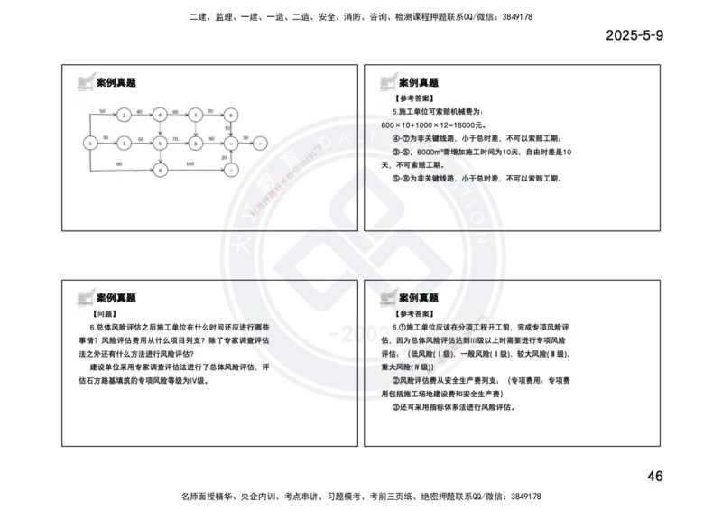 2025一建《公路》精粹强化(一页四个打印版)_2026年一级建造师_2026年一建公路_2025年一建公路SVIP_04-冲刺串讲✿考点强化✿小灶集训_05-公路《精粹强化班》崔业盛DL_讲义