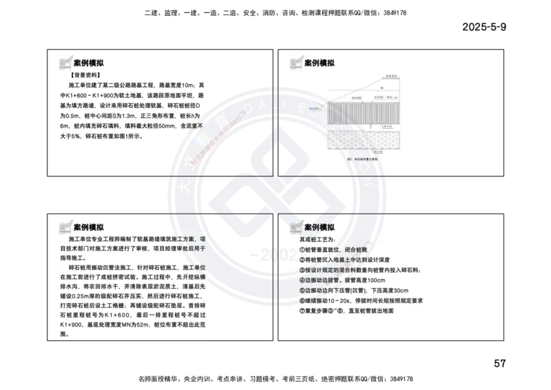 2025一建《公路》精粹强化(一页四个打印版)_2026年一级建造师_2026年一建公路_2025年一建公路SVIP_04-冲刺串讲✿考点强化✿小灶集训_05-公路《精粹强化班》崔业盛DL_讲义
