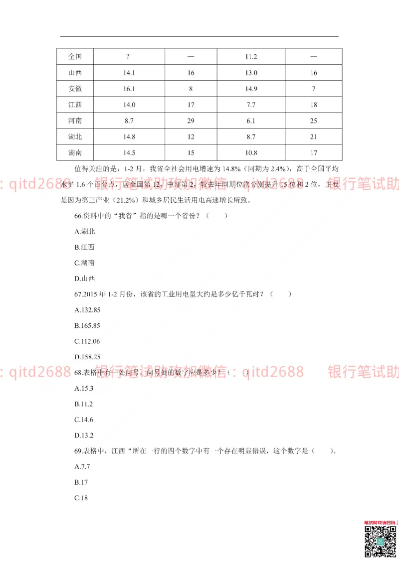 中国银行2019真题_2025春招题库汇总_银行题库-1_银行全套上岸资料_各银行笔试真题_中行上岸资料_中国银行笔试真题
