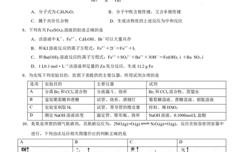 2014年高考化学试卷（安徽）（空白卷）_历年高考真题合集_化学历年高考真题_新&middot;Word版2008-2025&middot;高考化学真题_化学（按年份分类）2008-2025_2014&middot;高考化学真题
