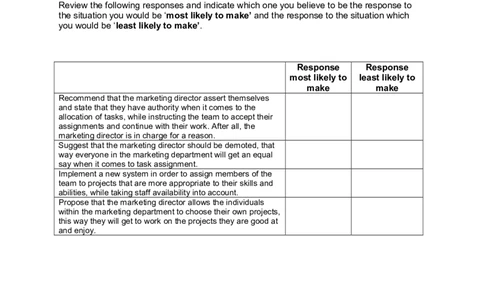 SJT5-Questions_2025春招题库汇总_十大行测题库_2023年十大热门题库更新中_05、TalentQ汇总_TalentQ测试题（适合大多数外资银行以及其他企业）_2选看通用测试题，适用于TalentQ（N多题）
