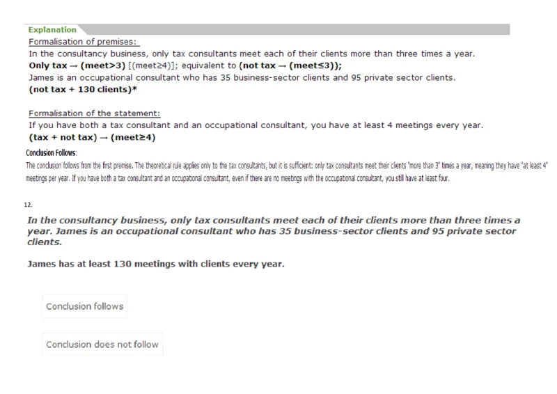 VerbalDeductiveReasoning-Syllogisms-Advanced2_2025春招题库汇总_快消题库-1_快消汇总_2023高露洁最新题库_CEBS－HL往年题库_DeductiveReasoning(13)