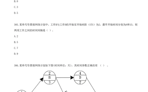 18.18-第四章-建设工程进度管理（三）_2026年一级建造师_2026年一建管理_2025年一建管理SVIP_03-习题精析✿实战特训✿模考通关_45-管理《金点题课程》王少杰SMR