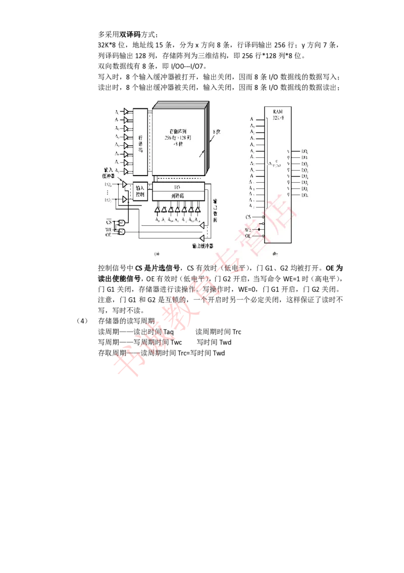 信息技术类-知识点-计算机组成与体系结构总结_2025春招题库汇总_十大行测题库_2023年十大热门题库更新中_09、易考汇总_银行笔试包含专业题